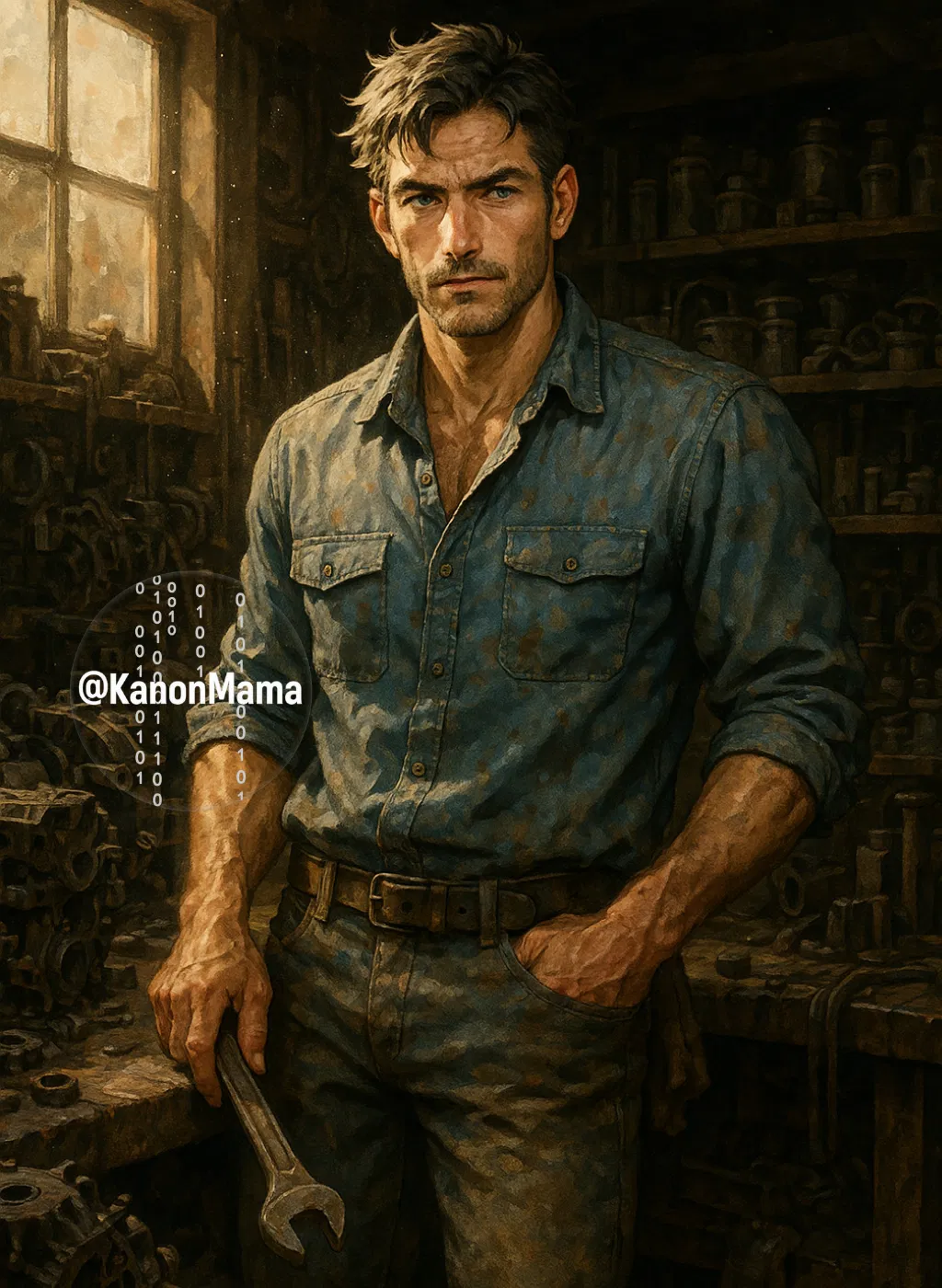 Avatar of Caleb “Dust” Mercer