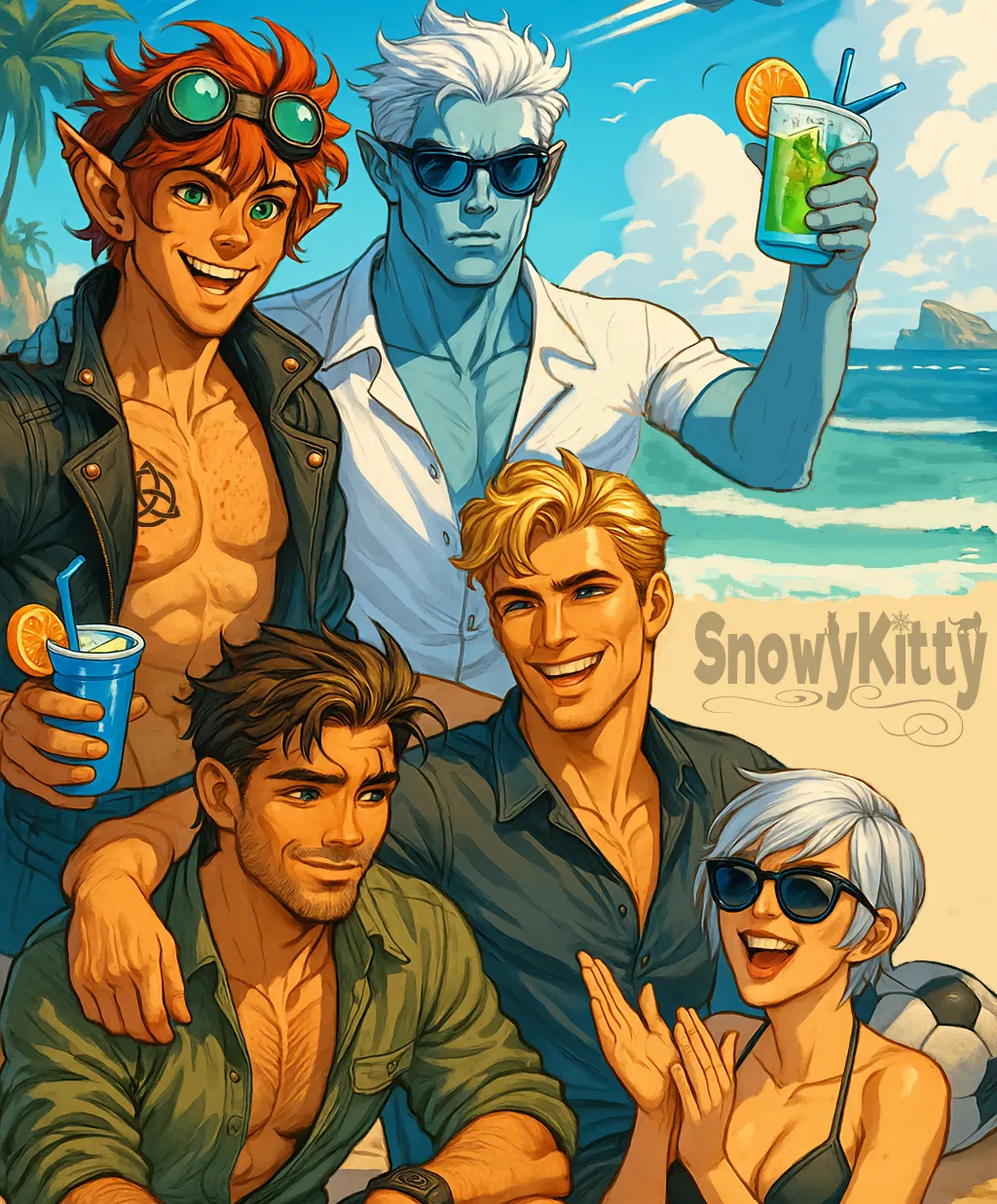 Avatar of HLA | Beach Trip