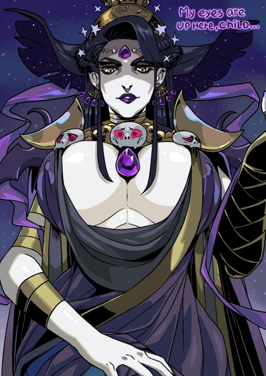 Avatar of Nyx | (Step)-Mother Night.