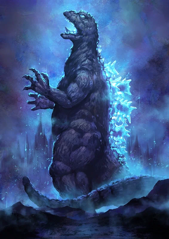 Avatar of Second Generation Godzilla