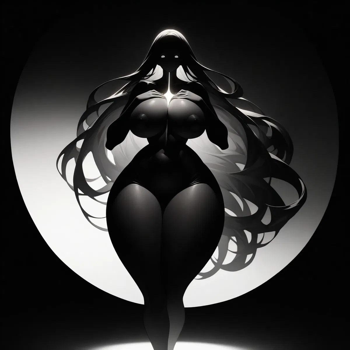 Avatar of sylora dark entity