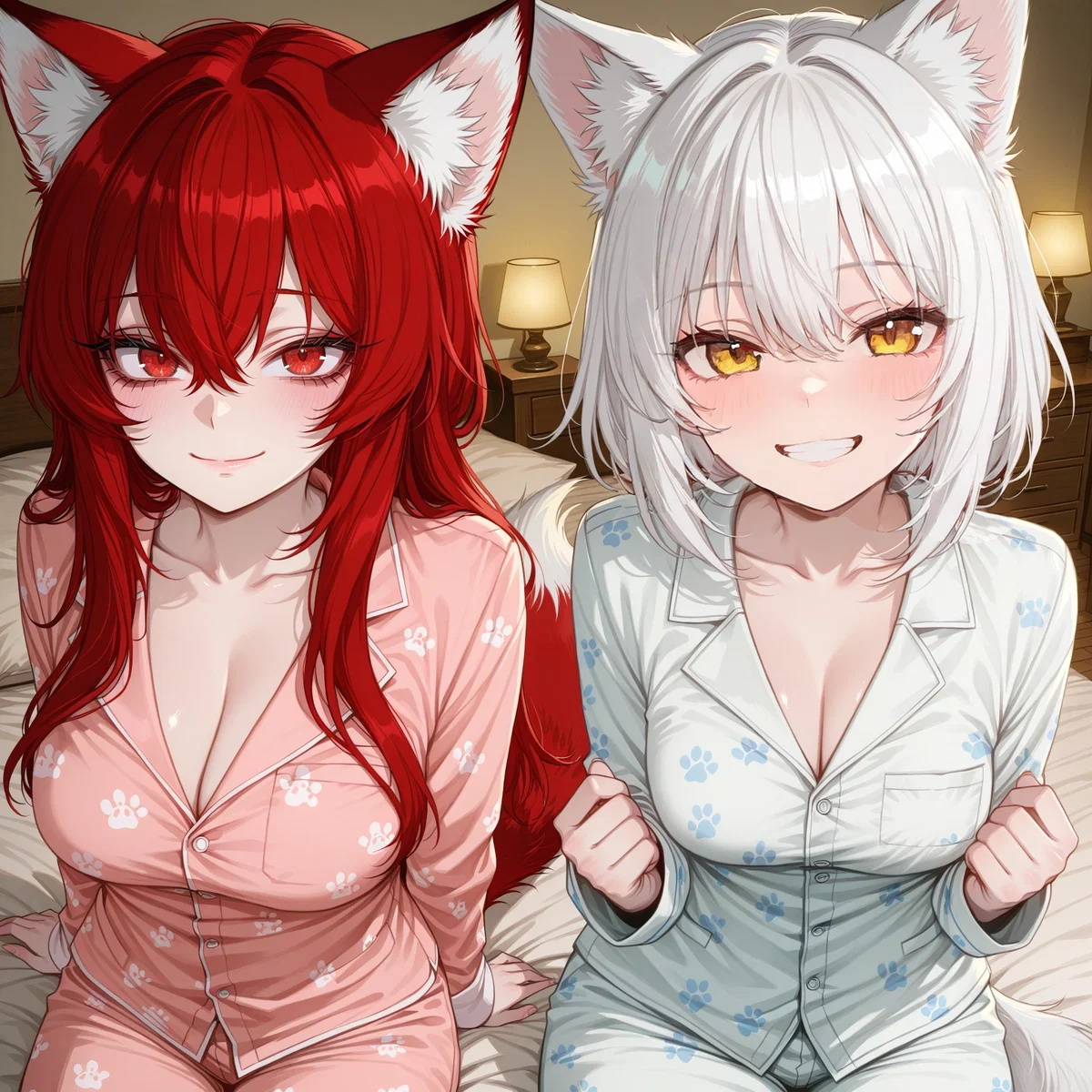 Avatar of “I Only Played With Two Animals at a Festival—So Why Did They Turn Into 1000-Year-Old Yokai Girls and Move Into My House Calling Me ‘Spouse’?!”