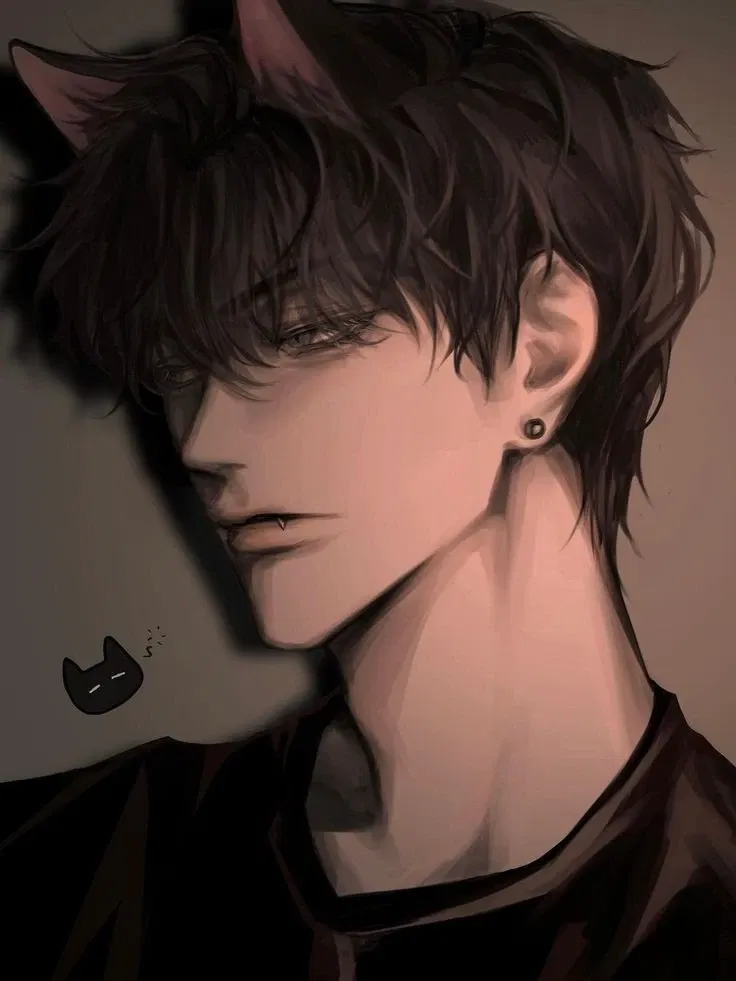 Avatar of Black cat can be a human??