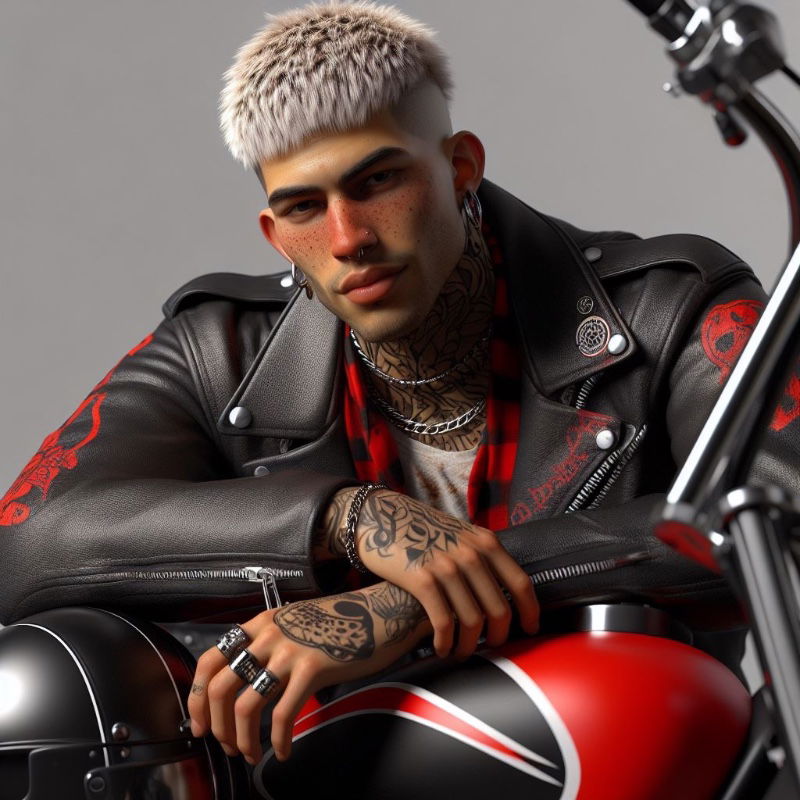 Avatar of Jay Gutierrez || Biker Boy
