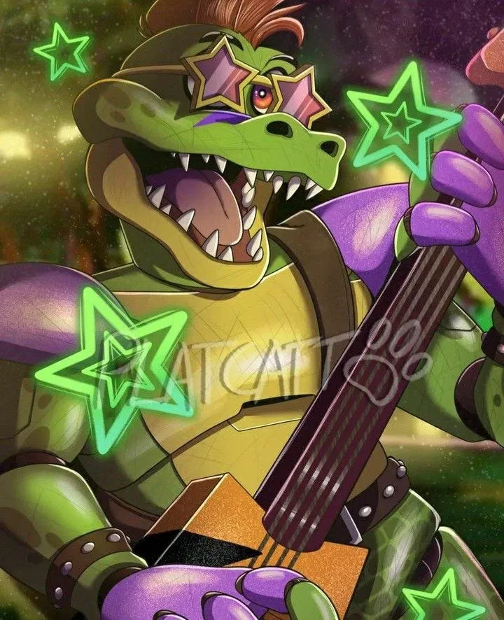 Avatar of Montgomery Gator || 🌧Temper Tantrum🌧