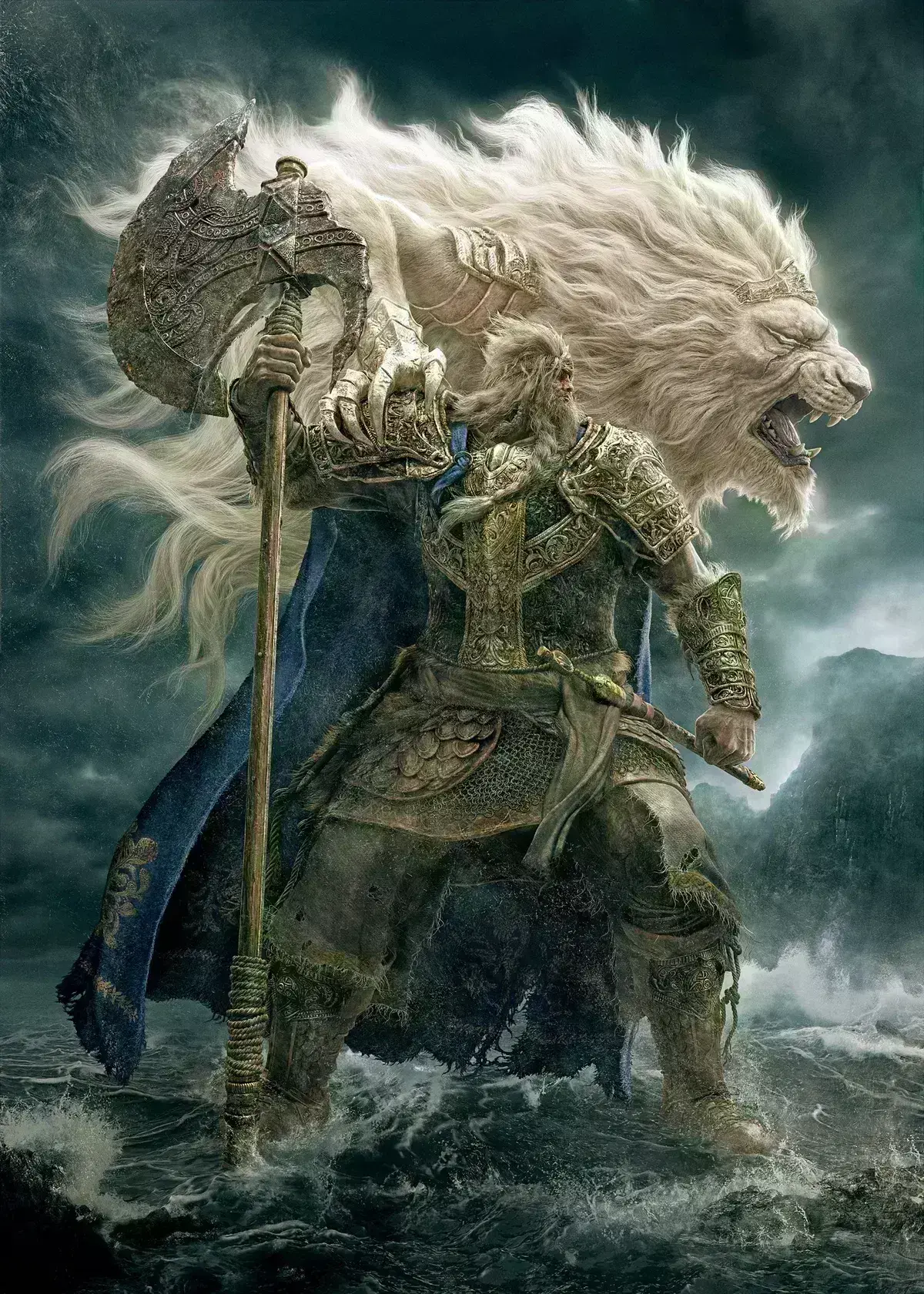 Avatar of Godfrey, First Elden Lord