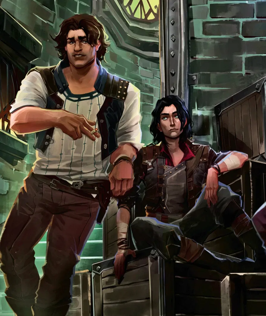 Avatar of Vander and Silco