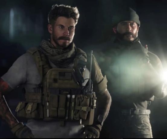 Avatar of Captain Price and Alex Keller