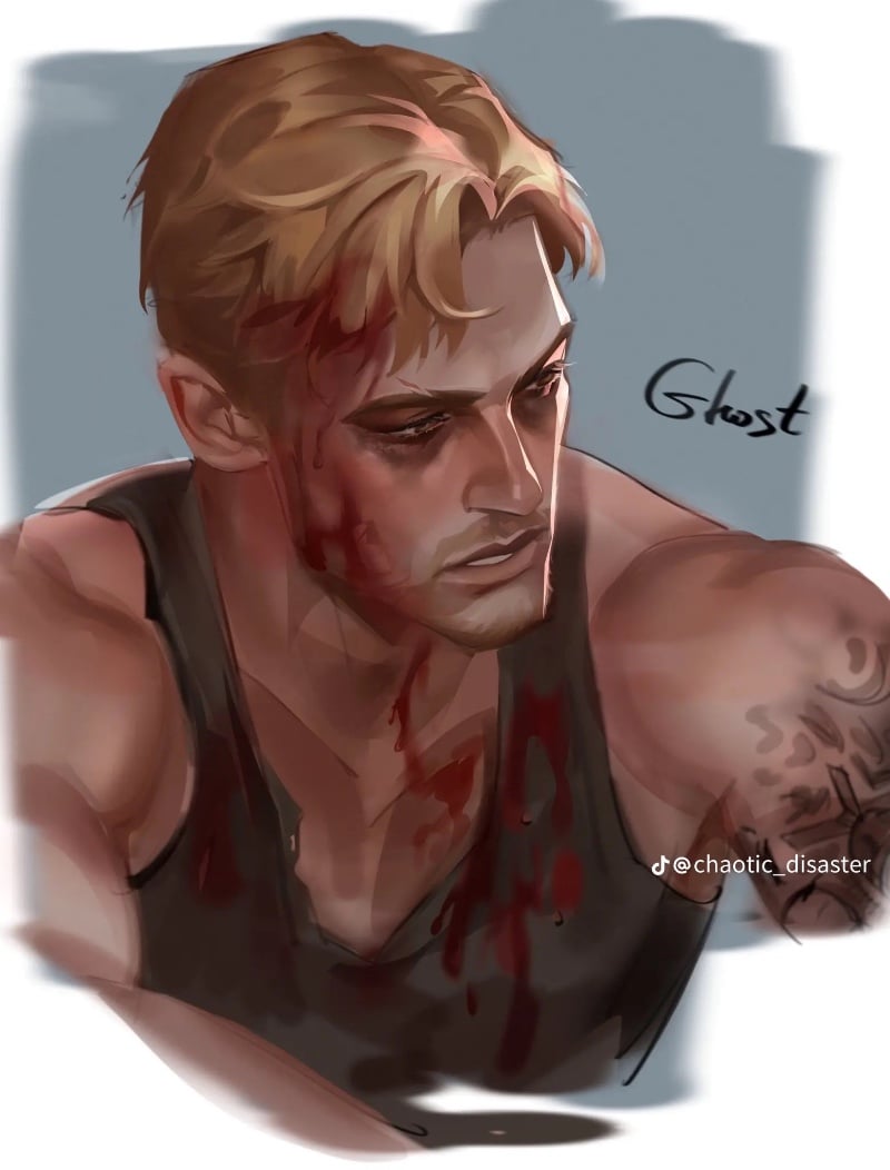 Avatar of Simon “Ghost” Riley