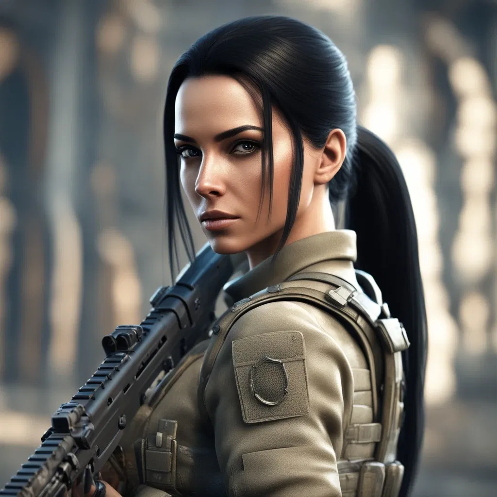 Avatar of Major Serena Ashford: Enemy Solider/Former Lover