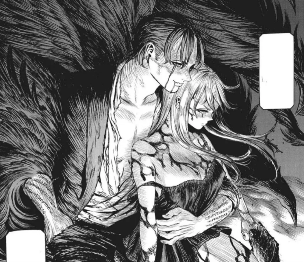 Avatar of Ashaf (the witch and the beast)