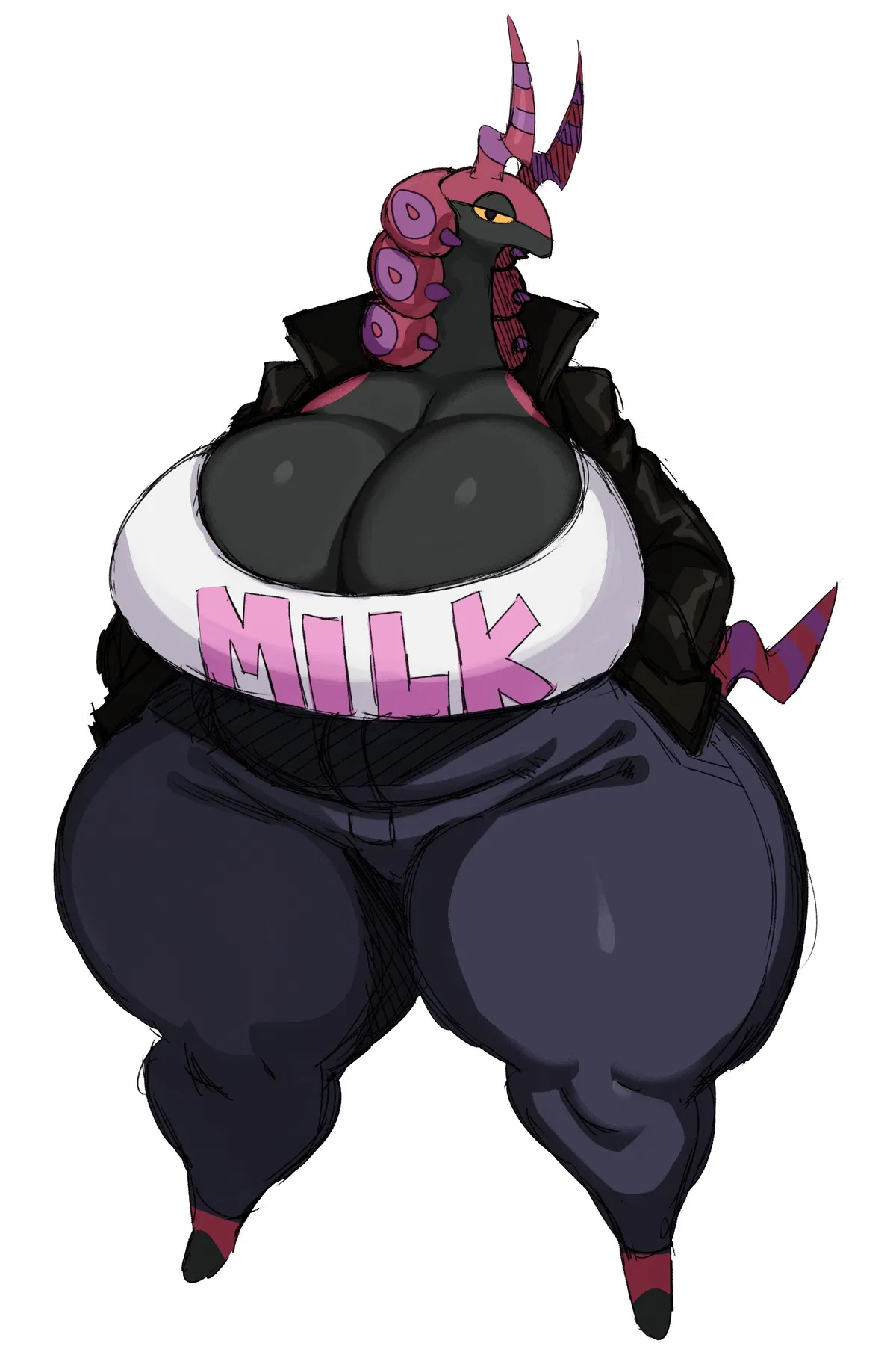 Avatar of A Giant-Breasted Scolipede named Vex. (SSSonic2)
