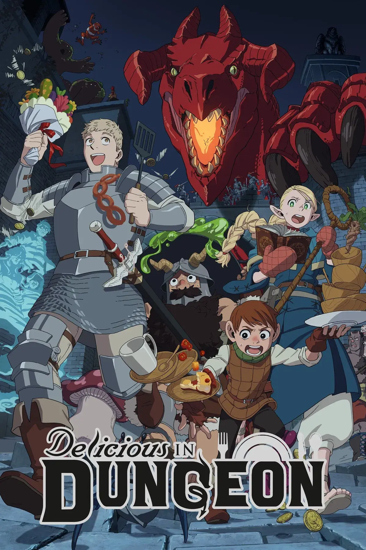 Avatar of Delicious in Dungeon (Meshi)