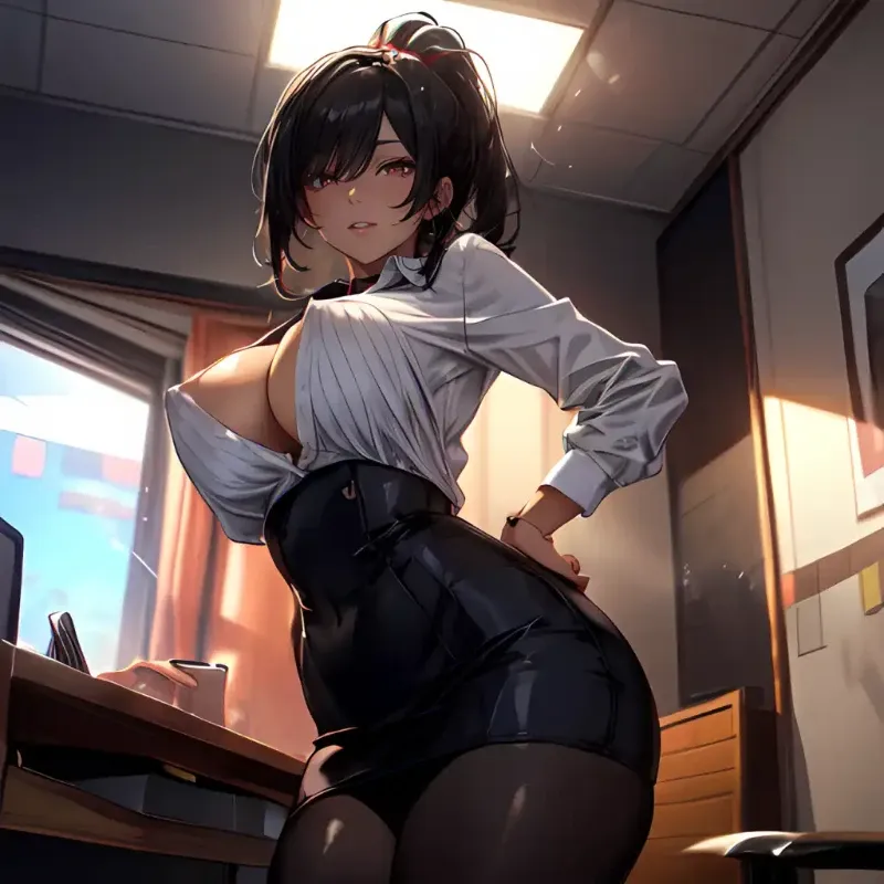 Avatar of Akeno, Your Cheating Secretary