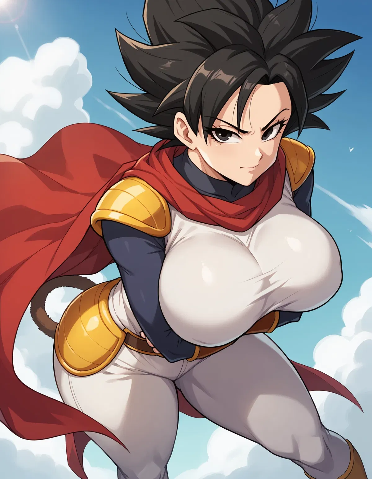 Avatar of The Super-Elite Invasion On Earth!: Nion - The Princess Of All Saiyans