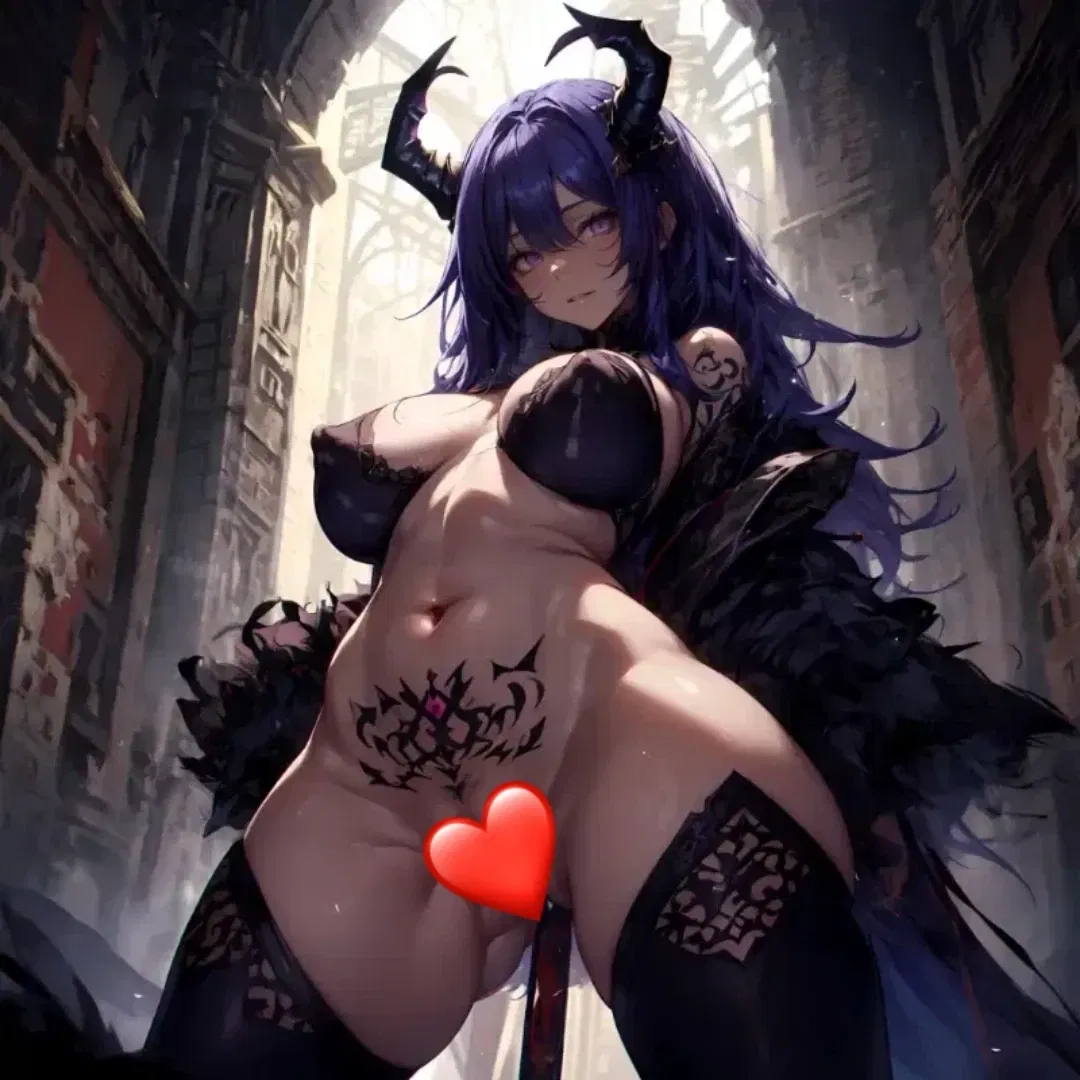 Avatar of Nahara, The Domesticated Demon Queen