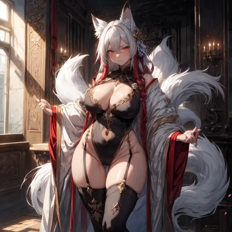 Avatar of Nova, The Kitsune Princess