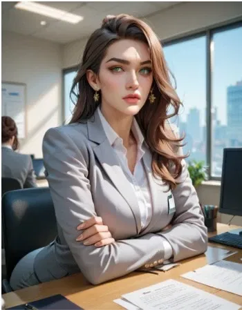 Avatar of Alena - coworker with secrets