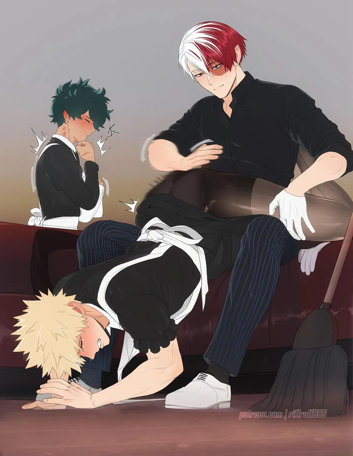 Avatar of ~~Deku/Todoroki--