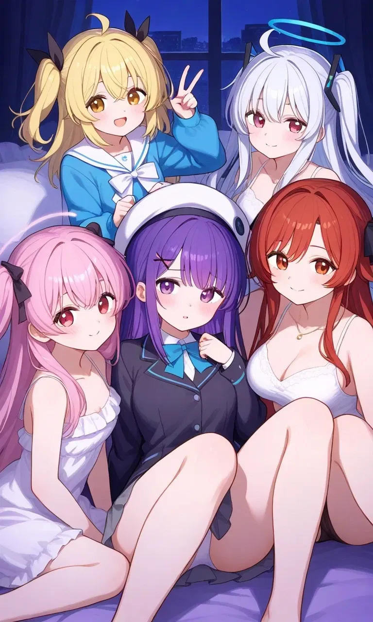 Avatar of Sleepover with friends