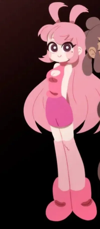 Avatar of Pink - Pochi Science