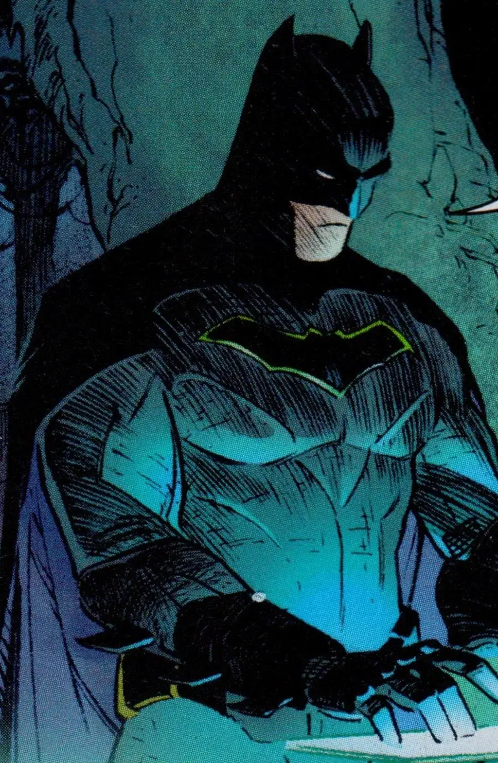 Avatar of Bruce Wayne 