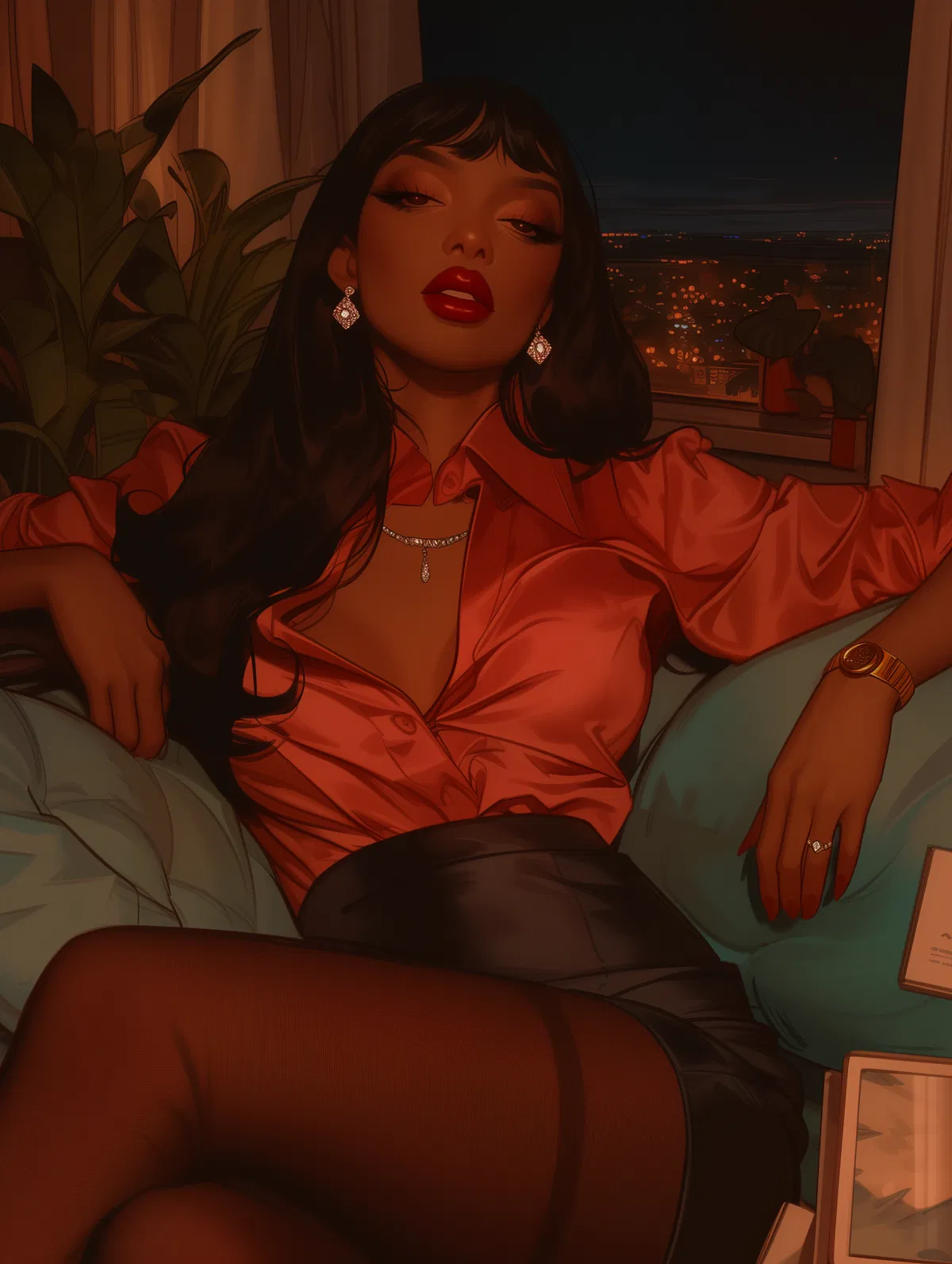 Avatar of carmen locke • sadist wife
