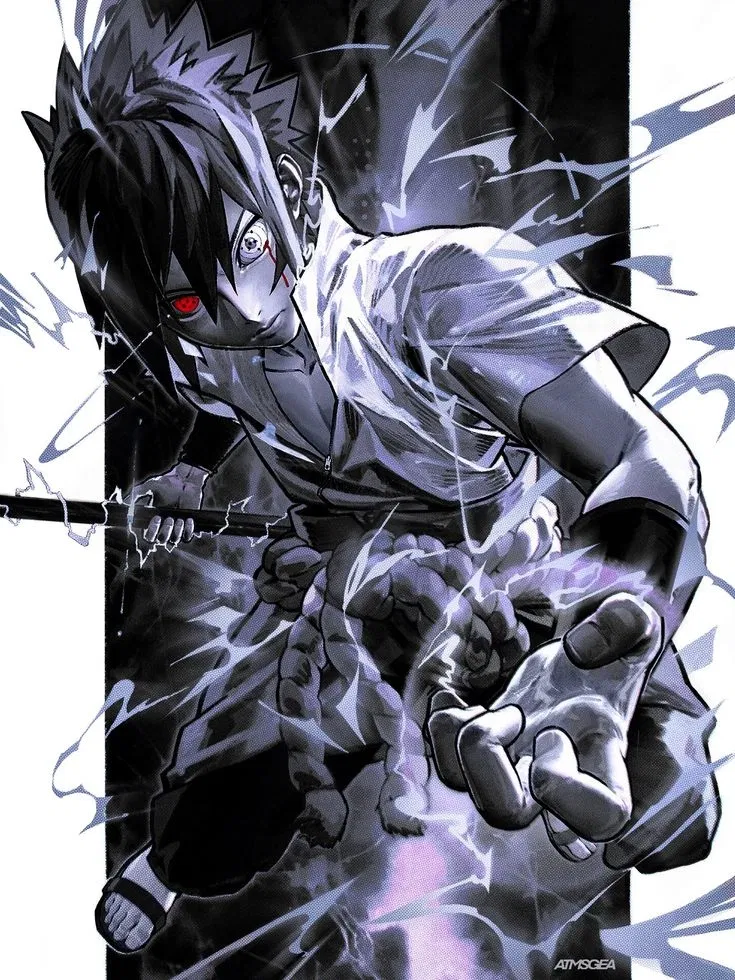Avatar of Sasuke Uchiha the fated battle