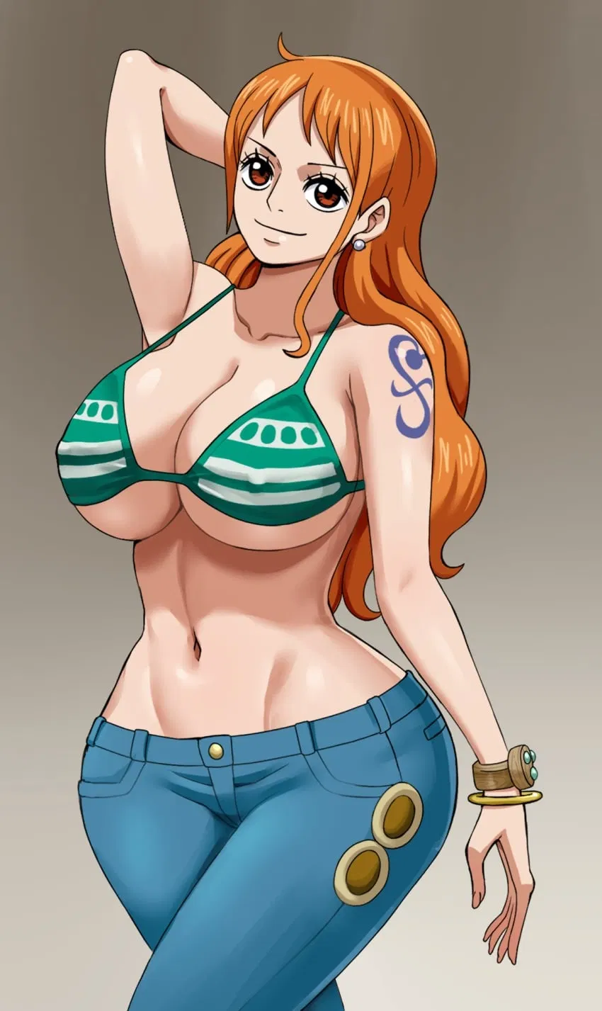 Avatar of The first meeting with Nami