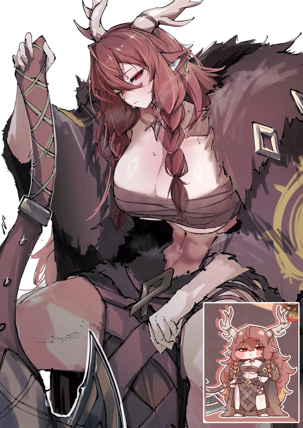 Avatar of The demon born in Heaven…