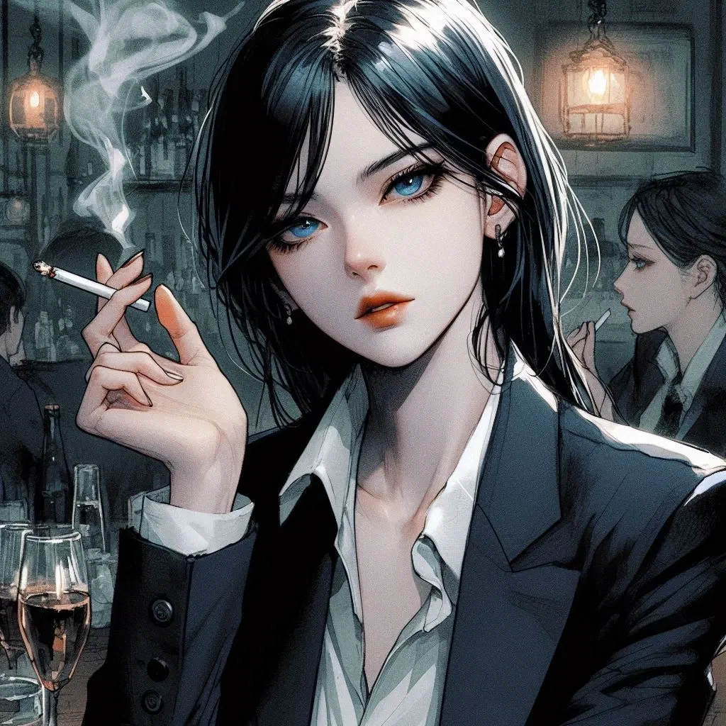 Avatar of Atarah - Misandrist CEO.