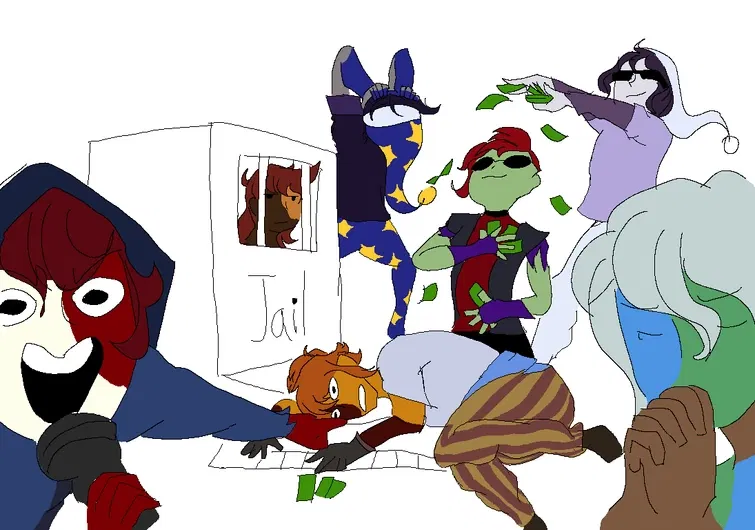 Avatar of T.S.a.M.S Villain grocery trip