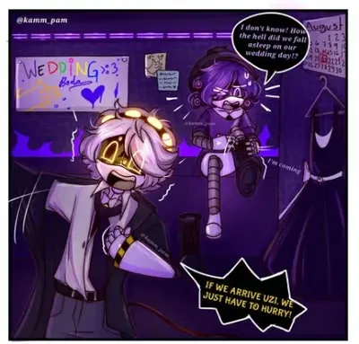 Avatar of Uzi and N - Wedding Party