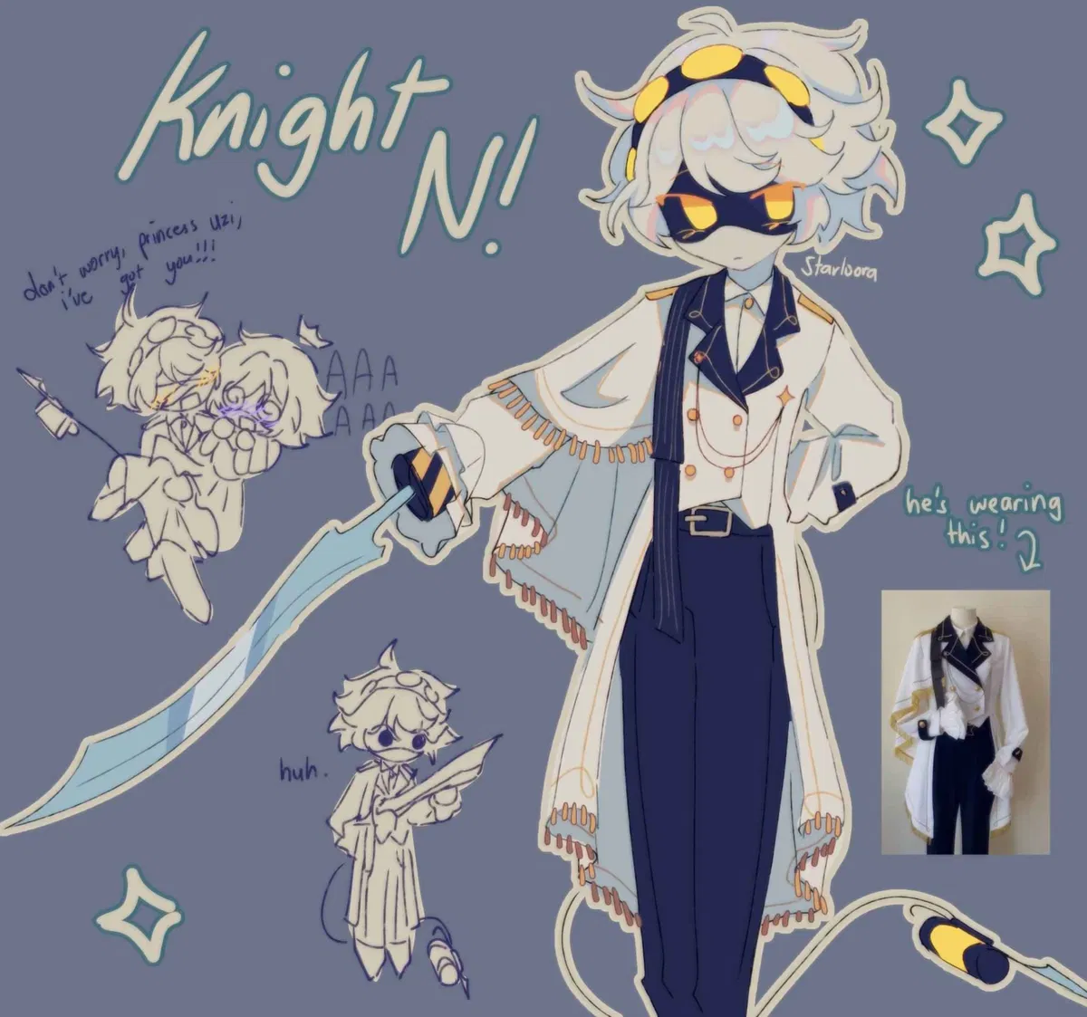 Avatar of Serial Designation N - Prince