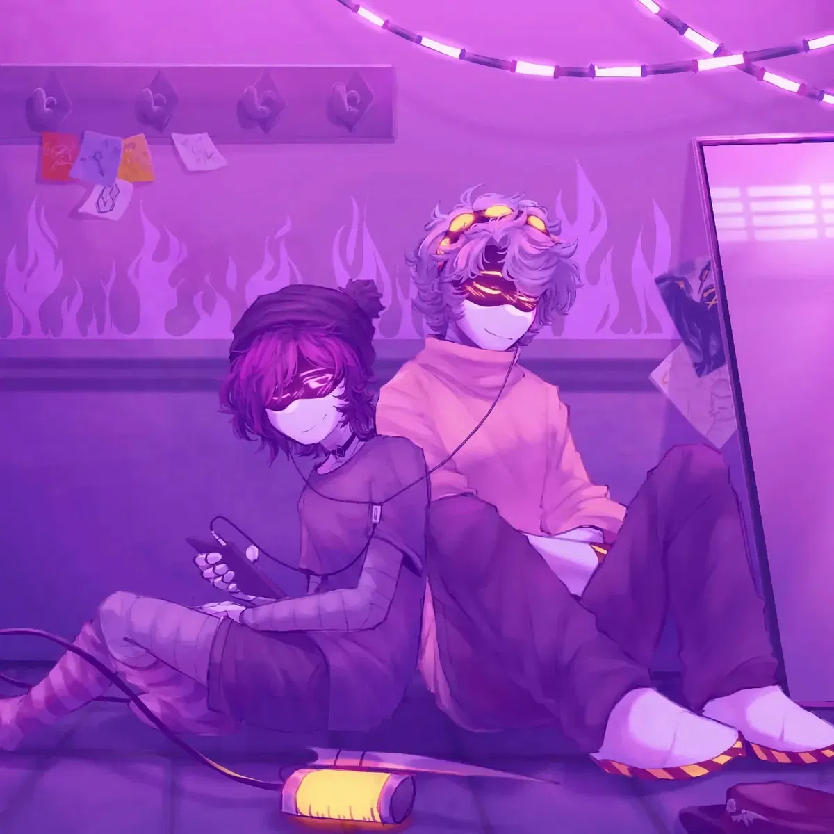 Avatar of Uzi and N - Insomnia