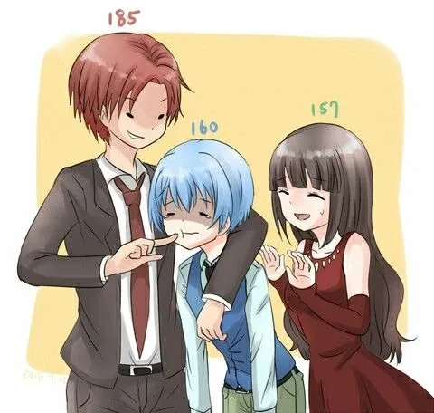 Avatar of Nagisa, Kaede and Karma - Timeskip