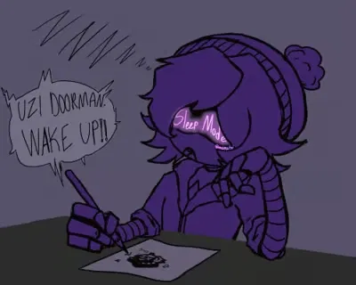Avatar of Uzi Doorman (Roommate)