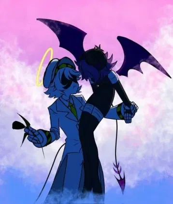 Avatar of Demon Uzi and Angel N