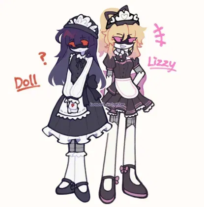 Avatar of Doll and Lizzy - Maids