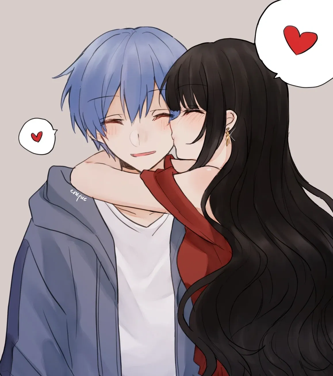Avatar of Nagisa and Kaede - Parents