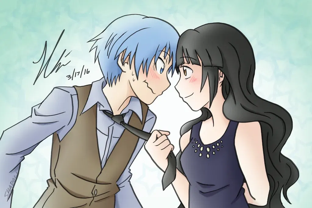Avatar of Nagisa and Kaede - Reunion