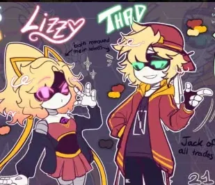 Avatar of Lizzy and Thad (MD: UNRESOLVED)