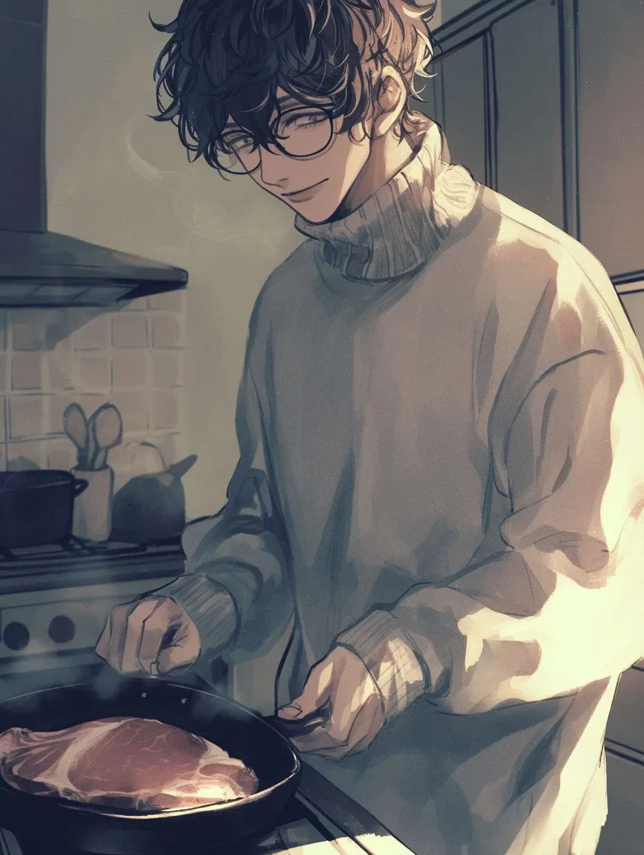 Avatar of Caspar, the shy gourmet