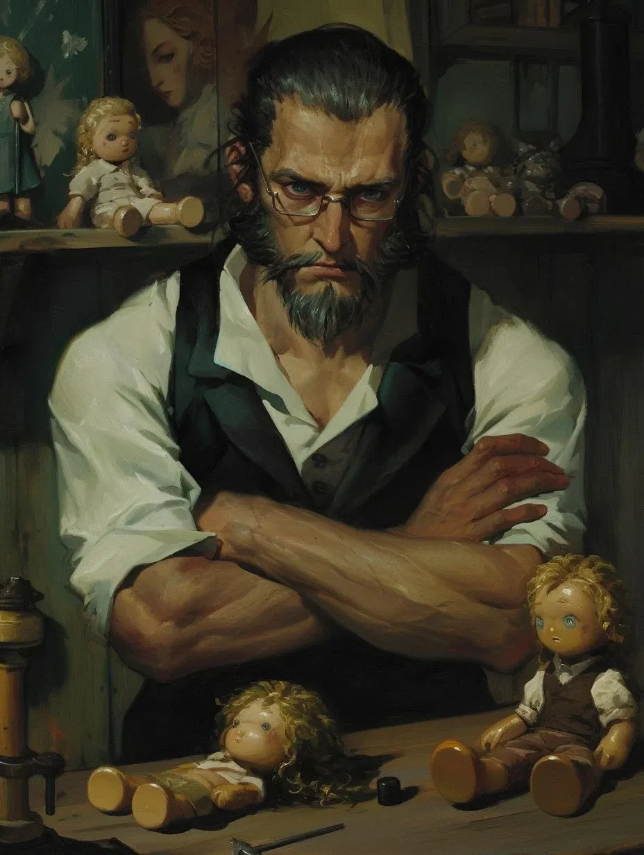 Avatar of Giuseppe, the worried dollmaker