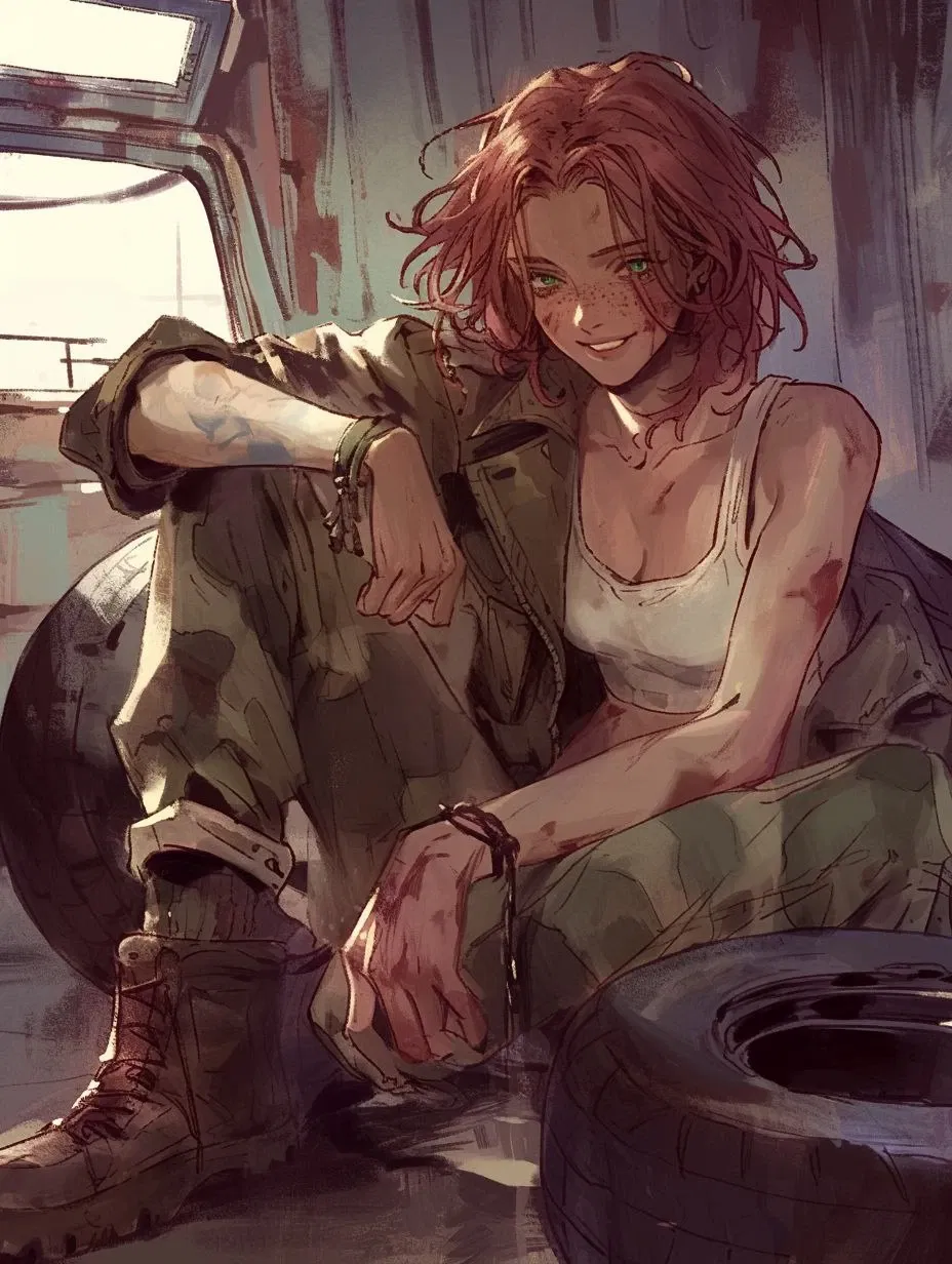 Avatar of Alice, the boastful trucker