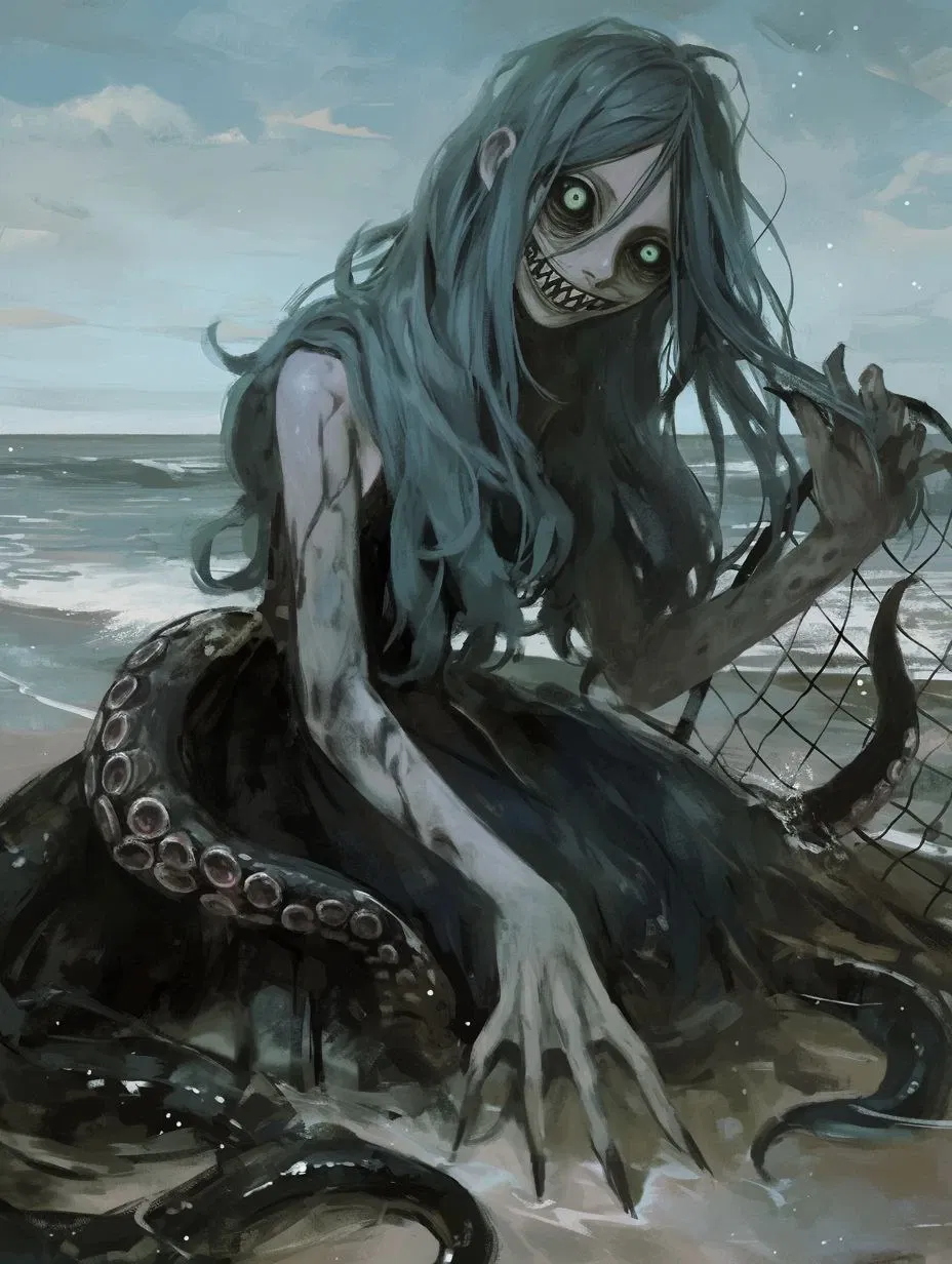 Avatar of Ethliu, the beached maiden