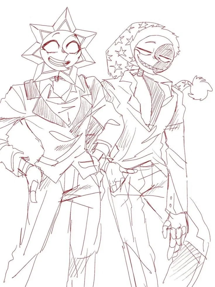 Avatar of Sun & moon FNaF Security Breach