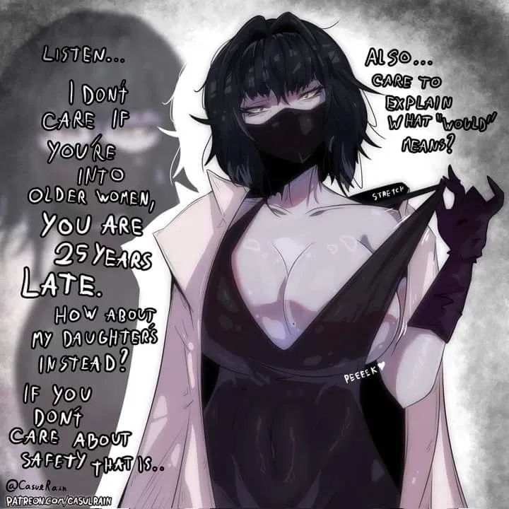Avatar of Your Girlfriend's Goth Mom