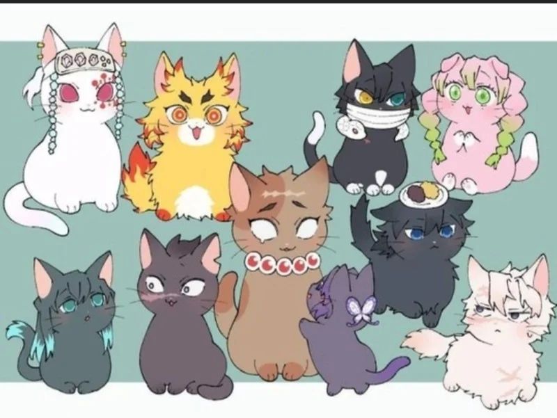 Avatar of Hashira!<breeding>(cats)