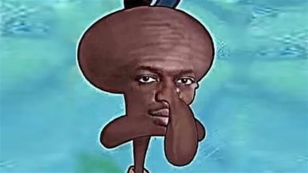 Avatar of Squidward but 100% realistic and accurate